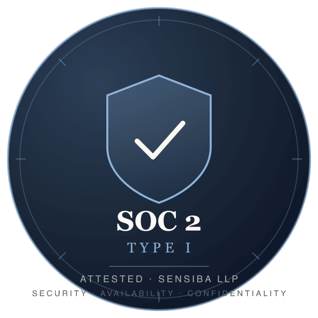 SOC 2 Type I